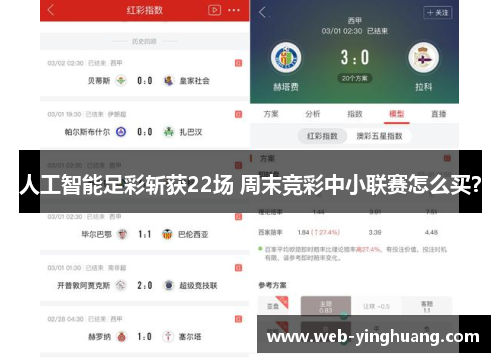 人工智能足彩斩获22场 周末竞彩中小联赛怎么买? 人工智能足彩斩获22场 周末竞彩中小联赛怎么买?