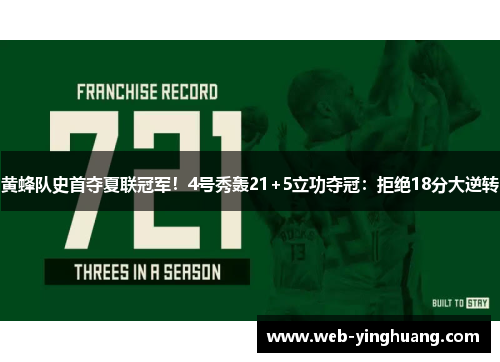 黄蜂队史首夺夏联冠军!4号秀轰21+5立功夺冠:拒绝18分大逆转 黄蜂队史首夺夏联冠军!4号秀轰21+5立功夺冠:拒绝18分大逆转